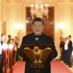 EEUU-CHINA-XI JINPING-VISITA DE ESTADO-TRUMP-BANQUETE DE BIENVENIDA