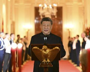 EEUU-CHINA-XI JINPING-VISITA DE ESTADO-TRUMP-BANQUETE DE BIENVENIDA