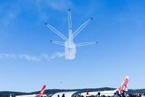 AUSTRALIA-CANBERRA-AEROPUERTO-DIA DE PUERTAS ABIERTAS