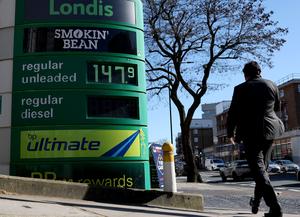 REINO UNIDO-LONDRES-PRECIO DEL PETROLEO-AUMENTO