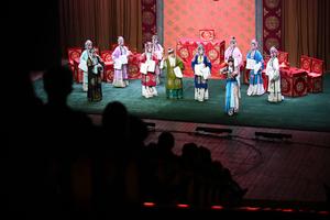 BRASIL-BRASILIA-CHINA-OPERA DE PEKING-PRESENTACION ITINERANTE