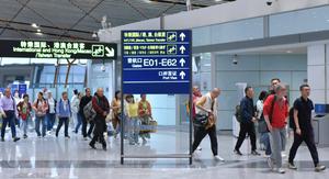CHINA-BEIJING-VIAJES TRANSFRONTERIZOS-10 MILLONES