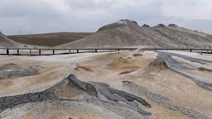 AZERBAIYAN-ABSHERON-VOLCAN DE LODO