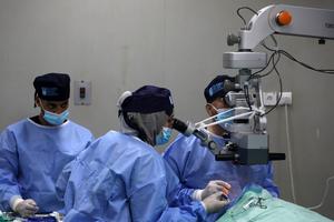 MEDIO ORIENTE-CIUDAD DE GAZA-HOSPITAL-CIRUGIA