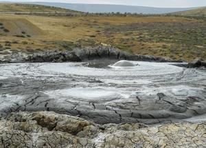 AZERBAIYAN-ABSHERON-VOLCAN DE LODO