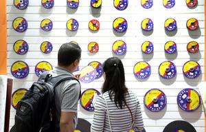 CHINA-GUANGDONG-FERIA DE CANTON-COMPRADORES EXTRANJEROS-RECORD