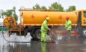 CHINA-DESASTRE-PREVENCION Y AYUDA