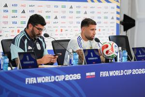 EEUU-KANSAS CITY-FUTBOL-COPA MUNDIAL DE LA FIFA 2026-CONFERENCIA DE PRENSA-ARGENTINA