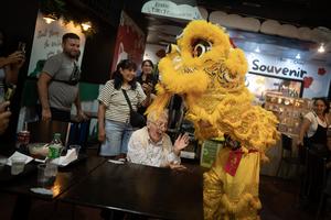 ARGENTINA-BUENOS AIRES-AÑO NUEVO CHINO