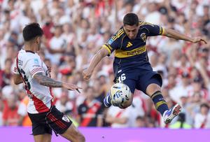 ARGENTINA-BUENOS AIRES-FUTBOL-RIVER PLATE VS BOCA JUNIORS