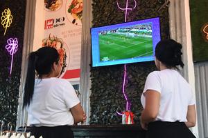 CUBA-HABANA-FUTBOL-COPA MUNDIAL DE LA FIFA 2026-VIDA COTIDIANA