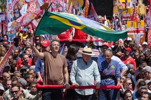 BRASIL-SAO PAULO-LULA DA SILVA-ELECCIONES