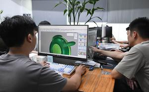 CHINA-GUANGDONG-JIEYANG-INDUSTRIA DEL JADE