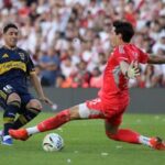 ARGENTINA-BUENOS AIRES-FUTBOL-RIVER PLATE VS BOCA JUNIORS