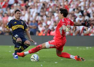 ARGENTINA-BUENOS AIRES-FUTBOL-RIVER PLATE VS BOCA JUNIORS