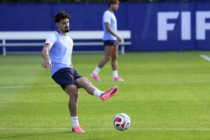 EEUU-BOSTON-FUTBOL-COPA MUNDIAL DE LA FIFA 2026-SELECCION IRAK-ENTRENAMIENTO