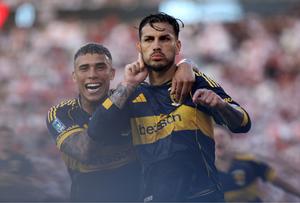 ARGENTINA-BUENOS AIRES-FUTBOL-RIVER PLATE VS BOCA JUNIORS