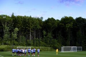 EEUU-BOSTON-FUTBOL-COPA MUNDIAL DE LA FIFA 2026-SELECCION IRAK-ENTRENAMIENTO