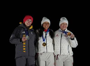 ITALIA-CORTINA D'AMPEZZO-JUEGOS OLIMPICOS DE INVIERNO-BOBSLEIGH-MONOBOB FEMENINO