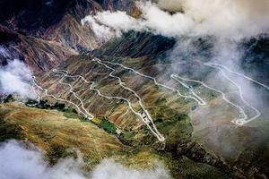 CHINA-XIZANG-INFRAESTRUCTURA-AUTOPISTA