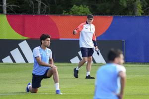 EEUU-BOSTON-FUTBOL-COPA MUNDIAL DE LA FIFA 2026-SELECCION IRAK-ENTRENAMIENTO