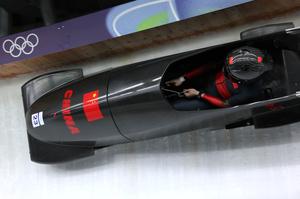 ITALIA-CORTINA D'AMPEZZO-JUEGOS OLIMPICOS DE INVIERNO-BOBSLEIGH-MONOBOB FEMENINO