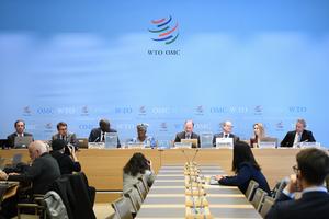 SUIZA-GINEBRA-OMC-CRECIMIENTO DEL COMERCIO GLOBAL-PERSPECTIVAS