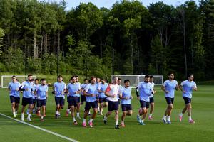 EEUU-BOSTON-FUTBOL-COPA MUNDIAL DE LA FIFA 2026-SELECCION IRAK-ENTRENAMIENTO