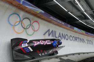 ITALIA-CORTINA D'AMPEZZO-JUEGOS OLIMPICOS DE INVIERNO-BOBSLEIGH-MONOBOB FEMENINO