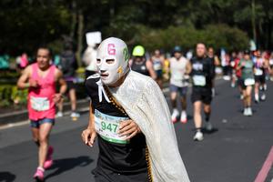 MEXICO-CIUDAD DE MEXICO-MARATON