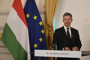 AUSTRIA-VIENA-PRIMER MINISTRO HUNGARO-VISITA