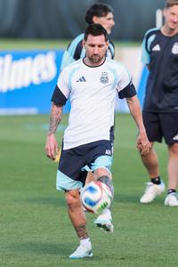 EEUU-KANSAS CITY-FUTBOL-COPA MUNDIAL DE LA FIFA 2026-SELECCION ARGENTINA-ENTRENAMIENTO