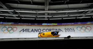 ITALIA-CORTINA D'AMPEZZO-JUEGOS OLIMPICOS DE INVIERNO-BOBSLEIGH-MONOBOB FEMENINO