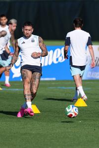 EEUU-KANSAS CITY-FUTBOL-COPA MUNDIAL DE LA FIFA 2026-SELECCION ARGENTINA-ENTRENAMIENTO