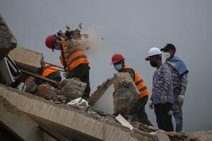 VENEZUELA-LA GUAIRA-TERREMOTOS