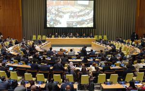 ONU-IDG-QUINTO ANIVERSARIO-DIALOGO DE ALTO NIVEL