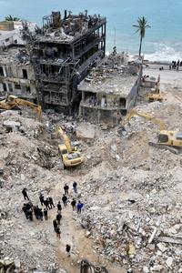 LIBANO-CESE AL FUEGO-PERSONAS DESPLAZADAS-REGRESO