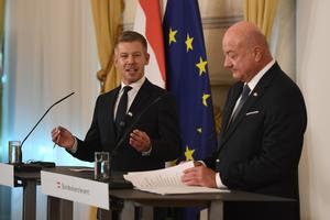 AUSTRIA-VIENA-PRIMER MINISTRO HUNGARO-VISITA