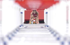 JAPON-NAGOYA-JUEGOS ASIATICOS-ATLETISMO-100M VALLAS FEMENINO