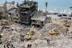 LIBANO-CESE AL FUEGO-PERSONAS DESPLAZADAS-REGRESO