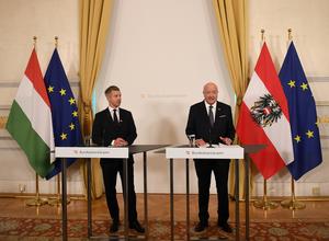 AUSTRIA-VIENA-PRIMER MINISTRO HUNGARO-VISITA