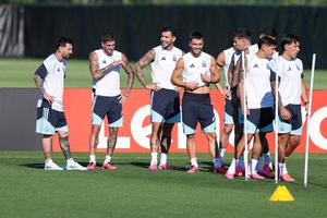 EEUU-KANSAS CITY-FUTBOL-COPA MUNDIAL DE LA FIFA 2026-SELECCION ARGENTINA-ENTRENAMIENTO