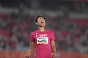 JAPON-NAGOYA-JUEGOS ASIATICOS-ATLETISMO-DECATLON MASCULINO-400M
