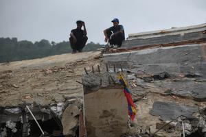 VENEZUELA-LA GUAIRA-TERREMOTOS