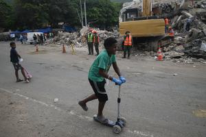 VENEZUELA-LA GUAIRA-TERREMOTOS