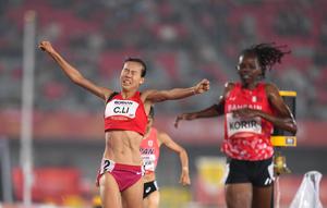 JAPON-NAGOYA-JUEGOS ASIATICOS-ATLETISMO-1500M FEMENINOS