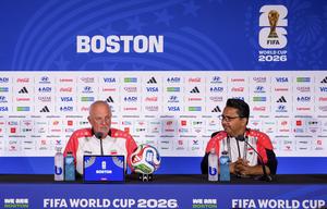 EEUU-BOSTON-FUTBOL-COPA MUNDIAL DE LA FIFA 2026-CONFERENCIA DE PRENSA-IRAK