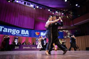 ARGENTINA-BUENOS AIRES-CHINA-CAMPEONATO MUNDIAL DE TANGO