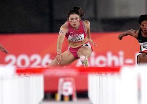 JAPON-NAGOYA-JUEGOS ASIATICOS-ATLETISMO-100M VALLAS FEMENINO