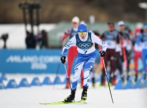 ITALIA-TESERO-JUEGOS OLIMPICOS DE INVIERNO-COMBINADA NORDICA-TRAMPOLIN GIGANTE GUNDERSEN /10 KM INDIVIDUAL